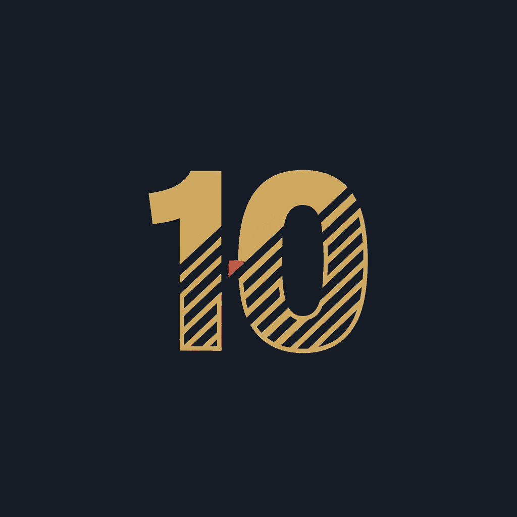 Tens or Better logo